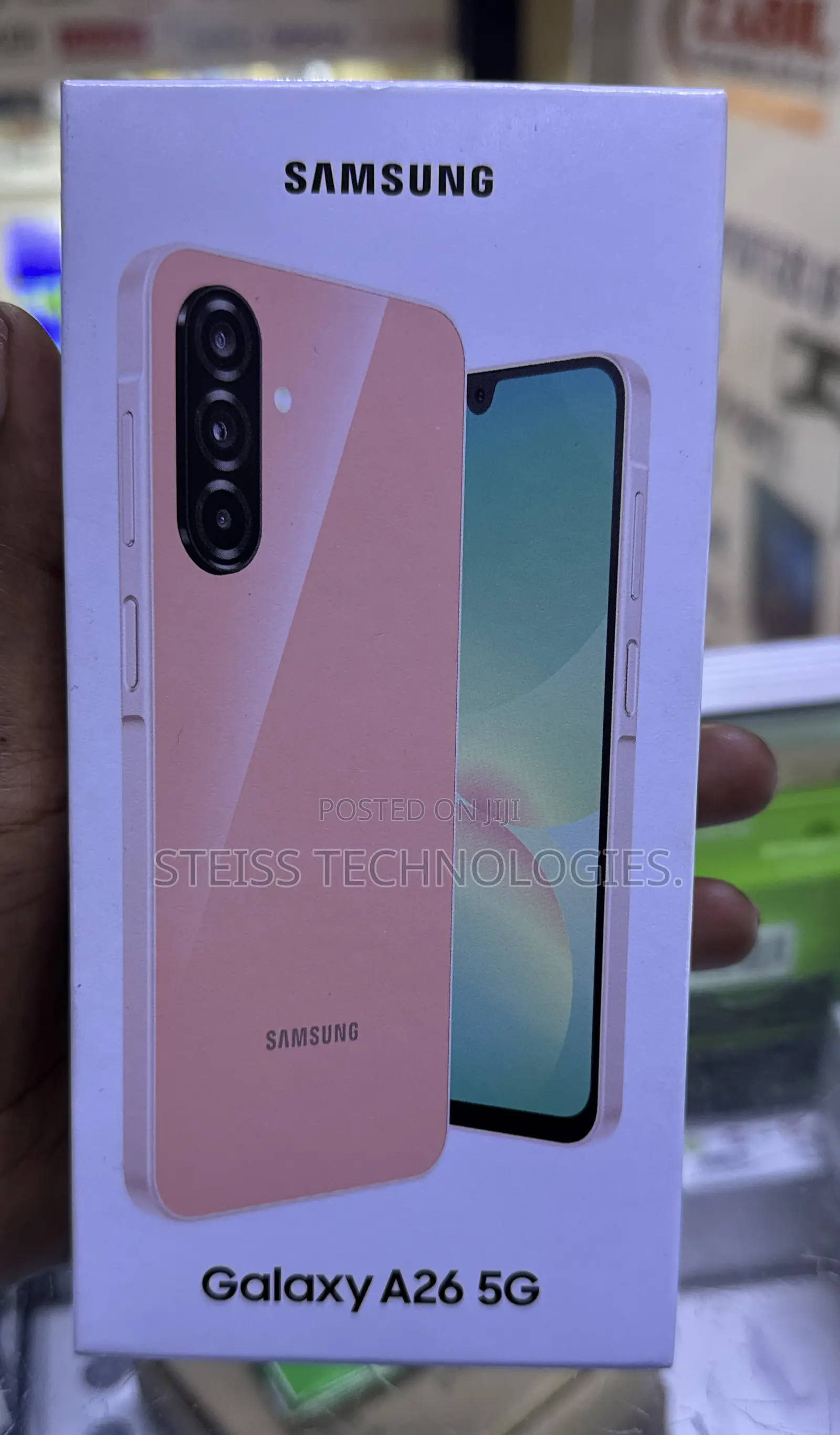 New Samsung Galaxy A26 256 GB Pink