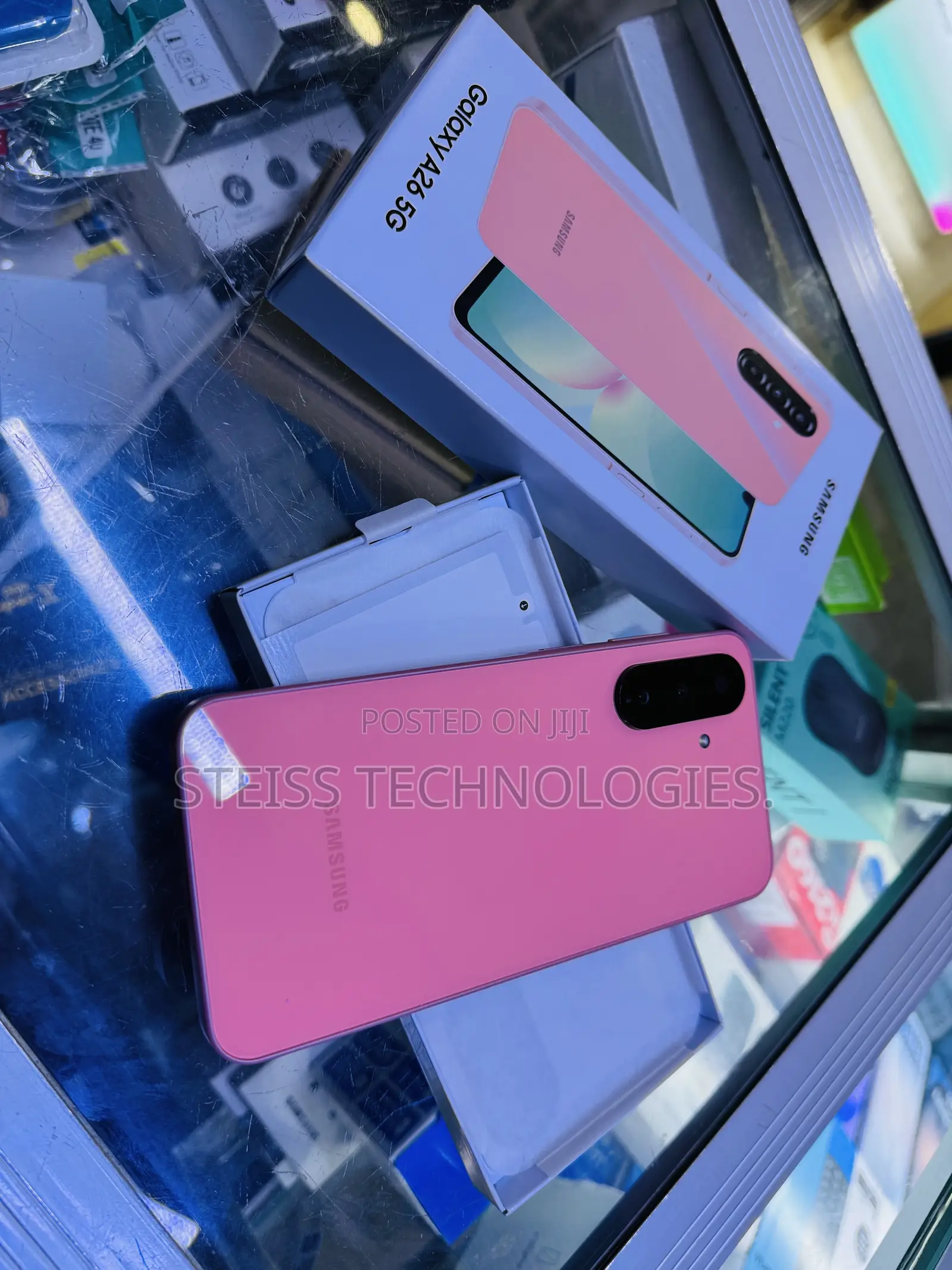 New Samsung Galaxy A26 256 GB Pink