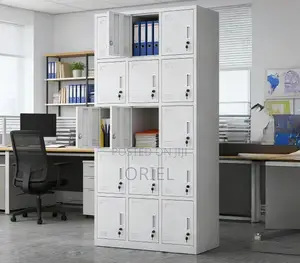 Office Cabinet : Office 15-Locker Cabinet