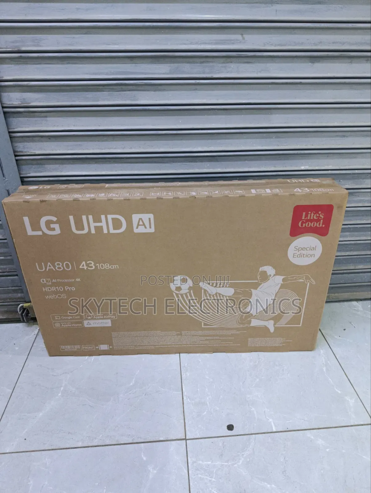 Lg 43 Inch Uhd Tv