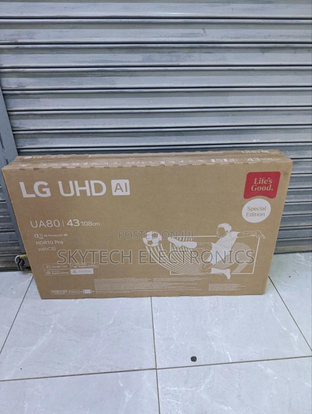 Lg 43 Inch Uhd Tv - thumbnail 2