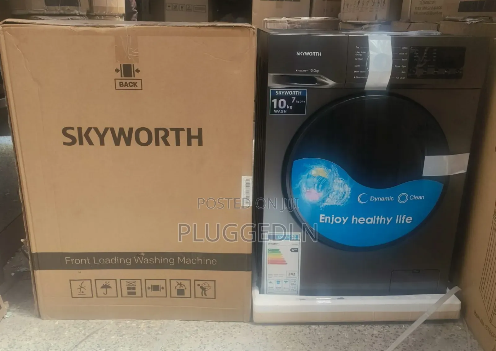 Skyworth Washing Machines Front Load
12kg Wash and Dry