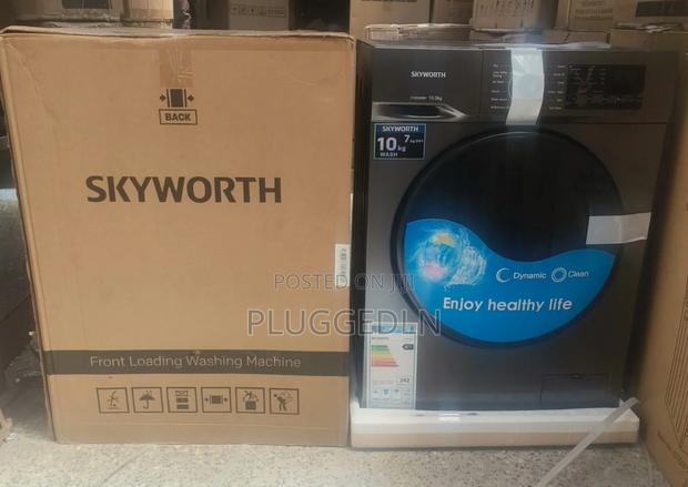Skyworth Washing Machines Front Load
12kg Wash and Dry