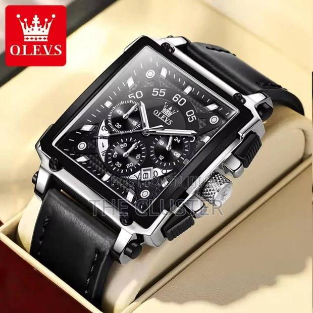  _*Olevs Chronograph Gents Watch *