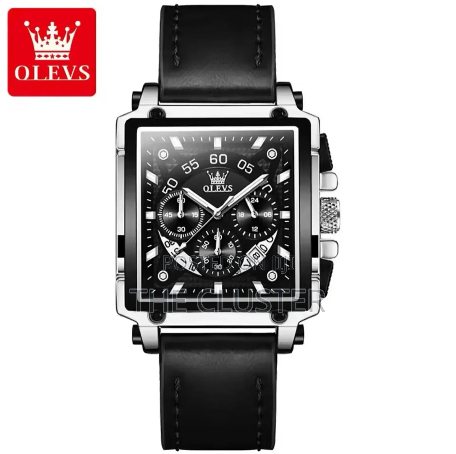  _*Olevs Chronograph Gents Watch *