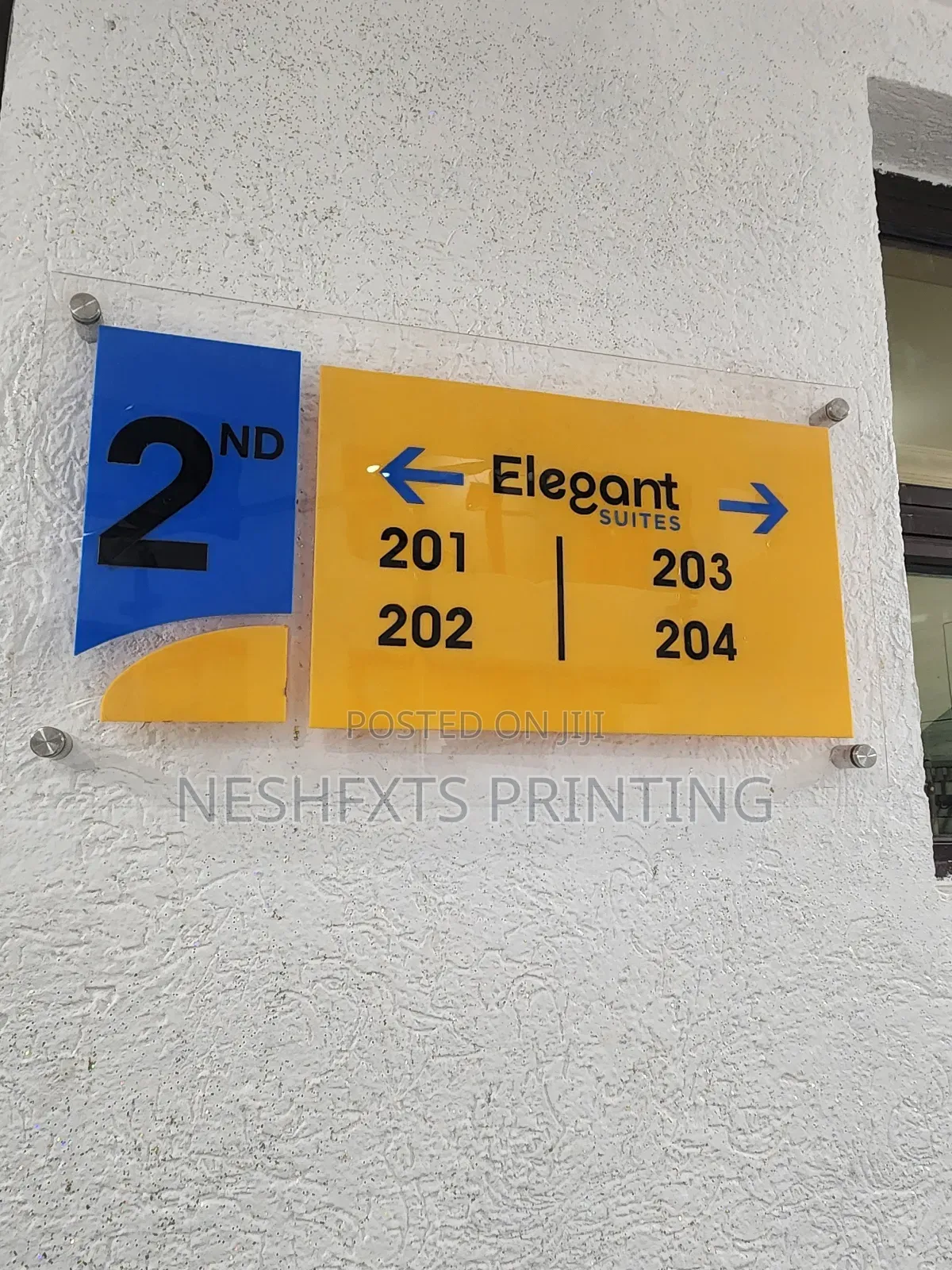Durable 3d Acrylic Signs