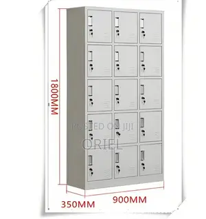 Office Cabinet : Office 15-Locker Cabinet