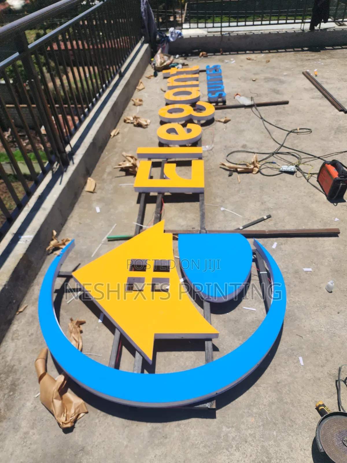 Durable 3d Acrylic Signs