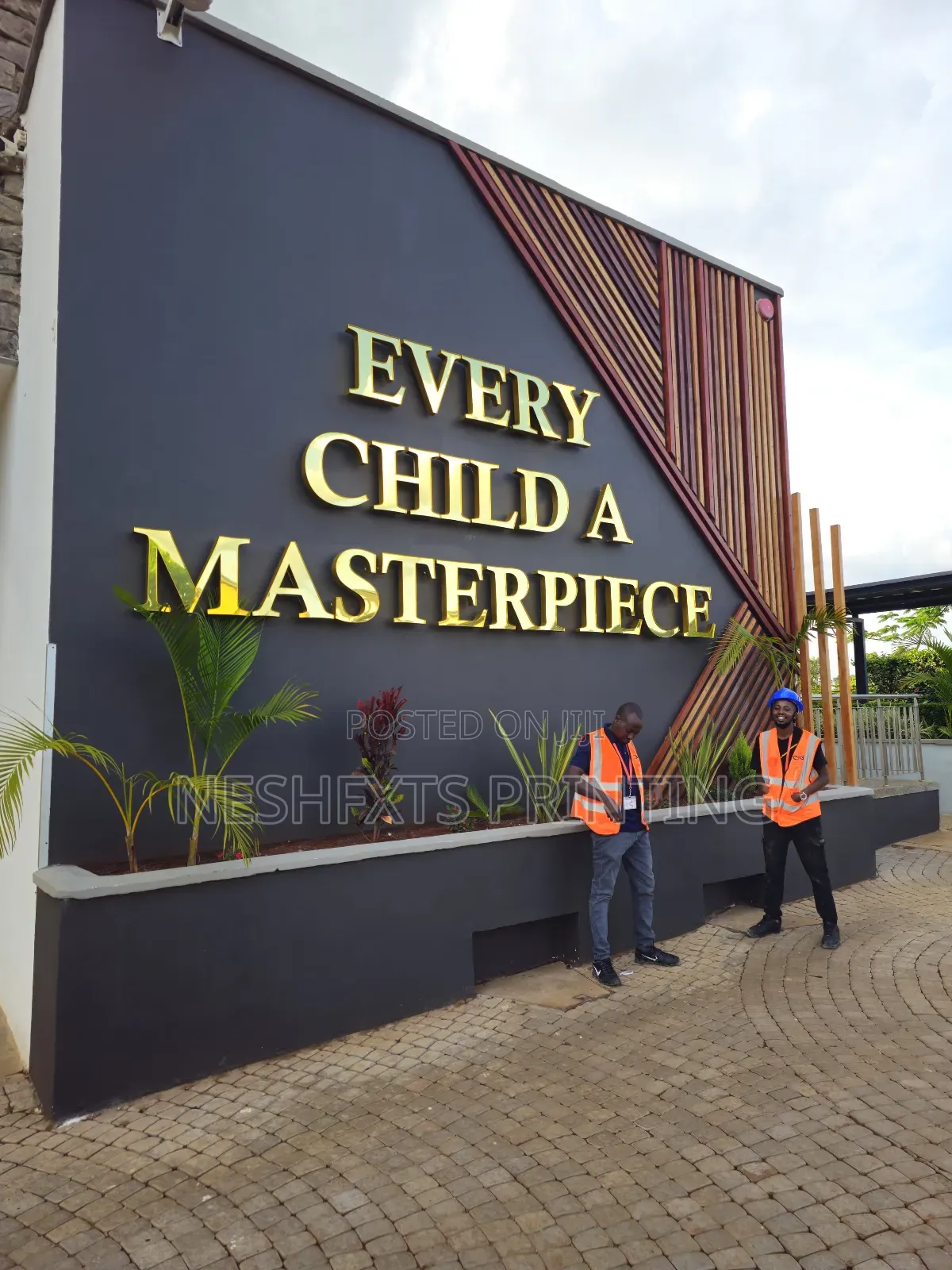 Durable 3d Acrylic Signs