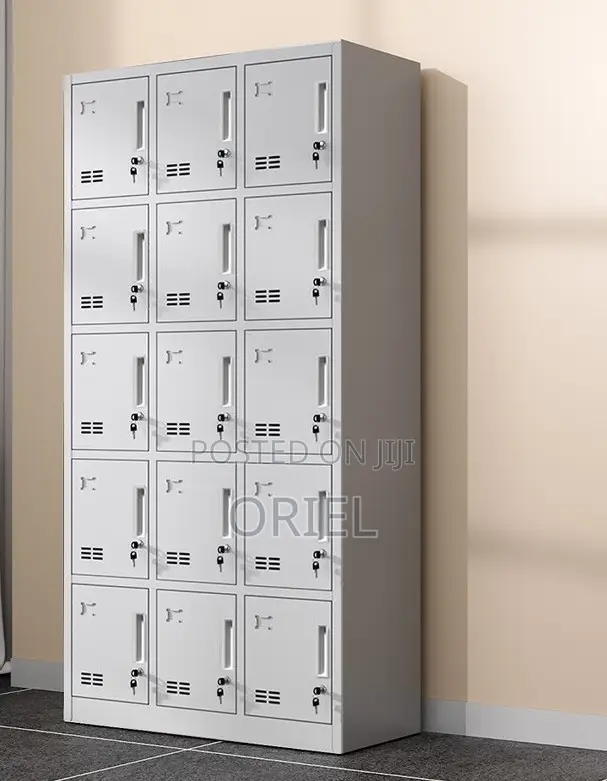 Office Cabinet : Office 15-Locker Cabinet