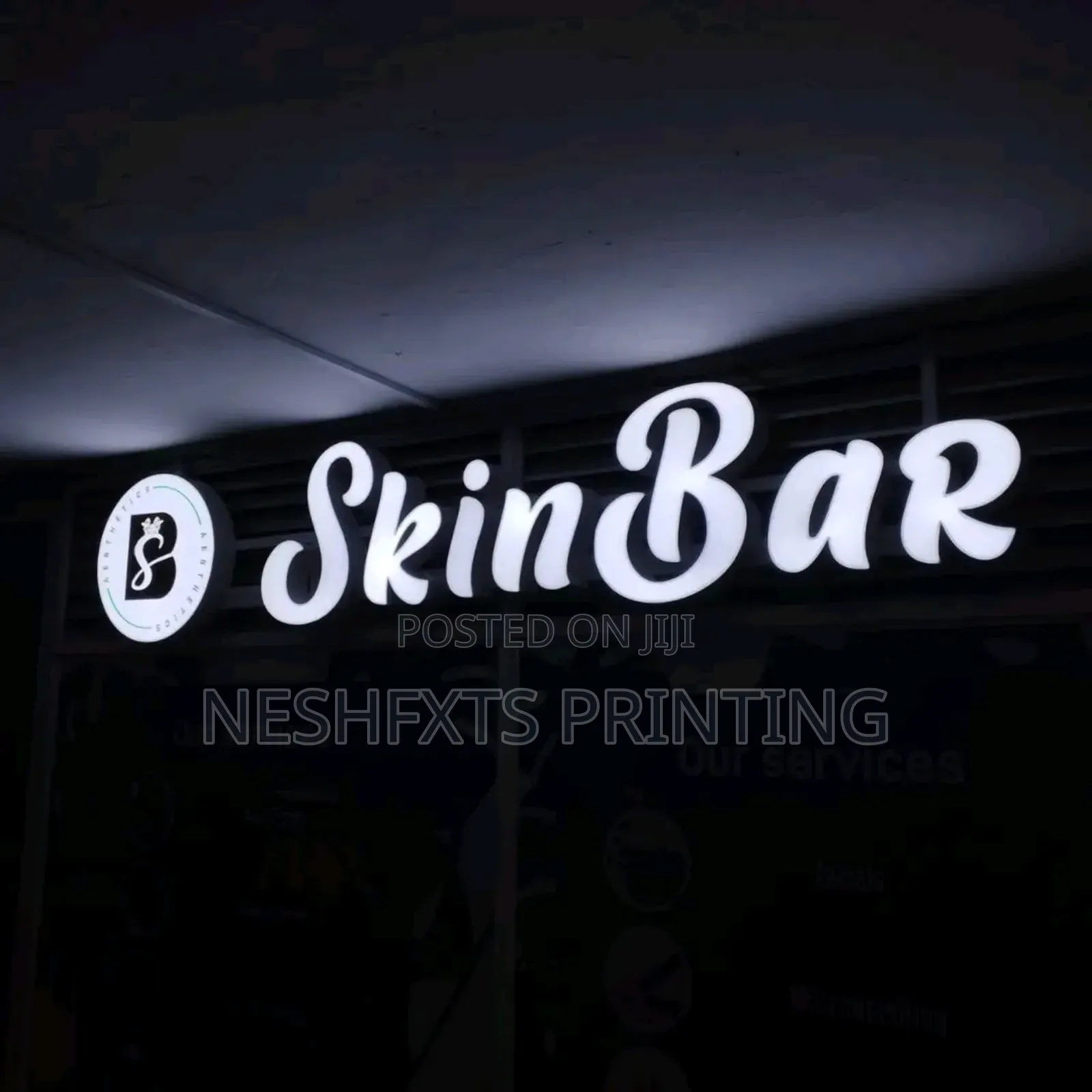 Durable 3d Acrylic Signs