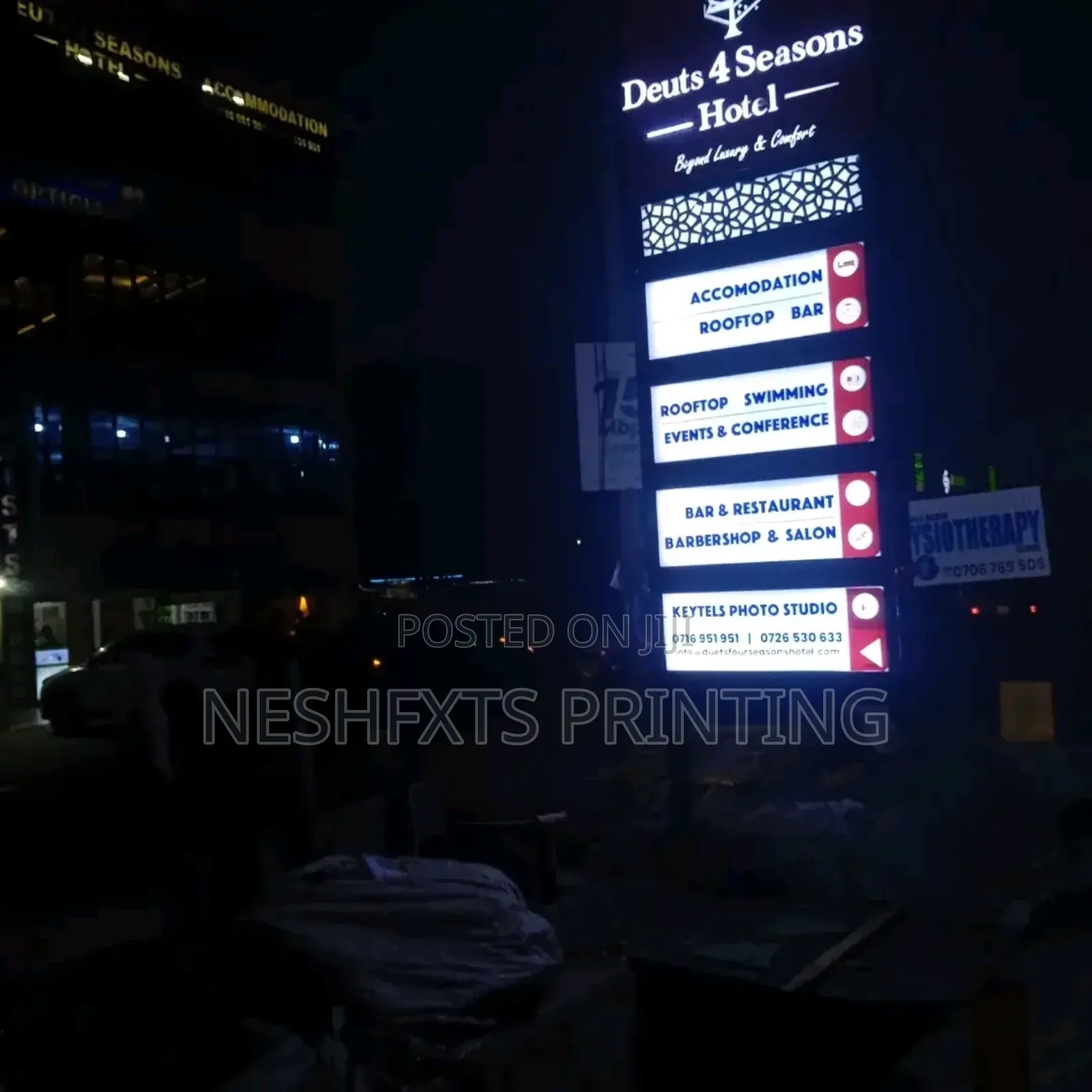 Durable 3d Acrylic Signs