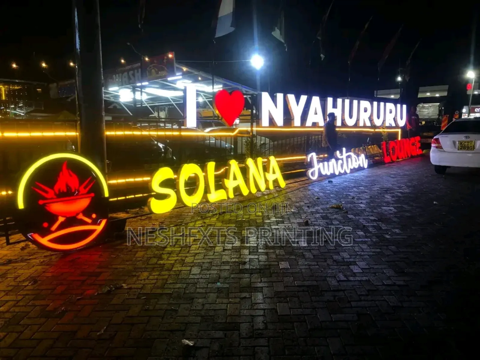 Durable 3d Acrylic Signs