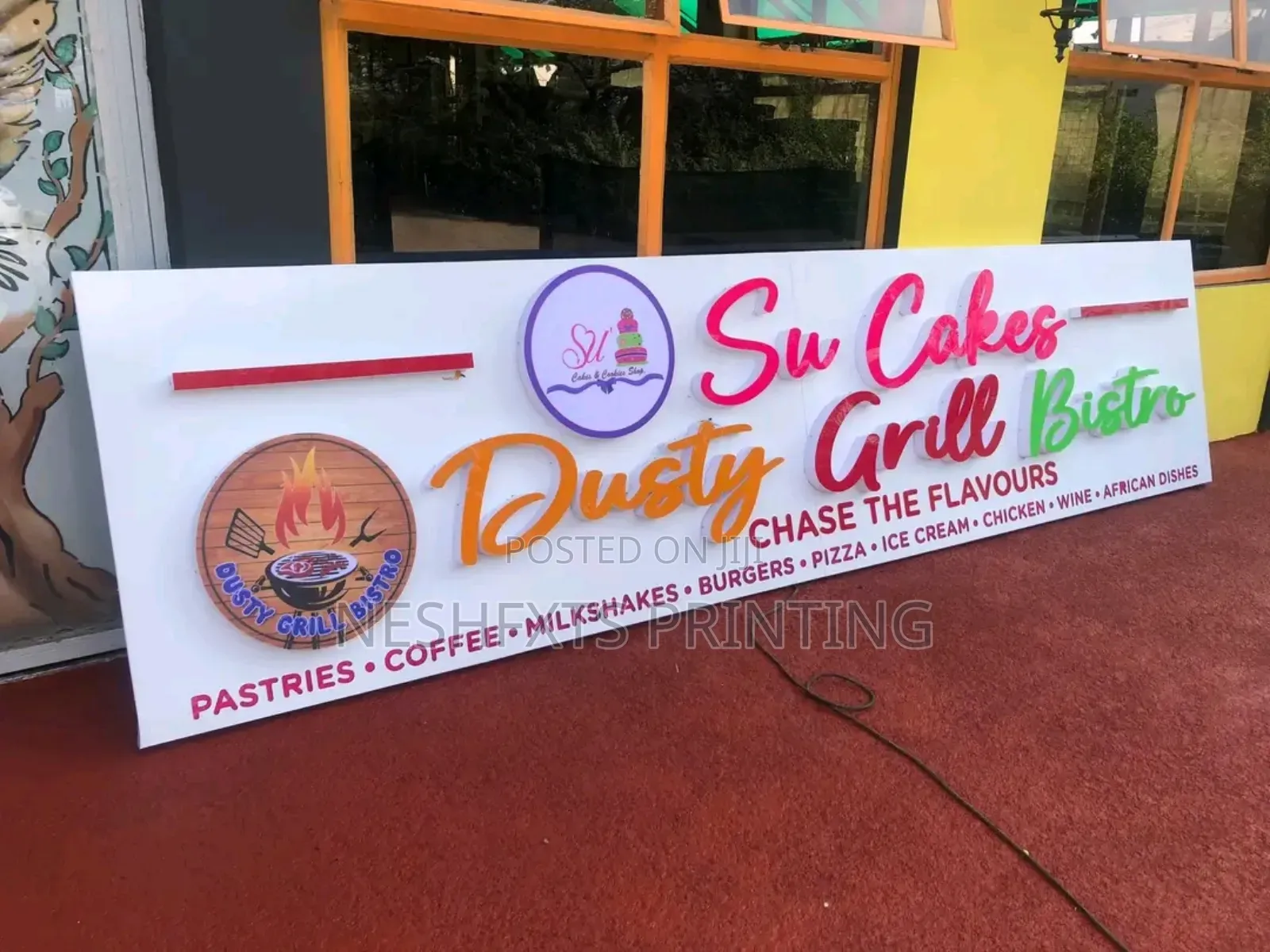 Durable 3d Acrylic Signs