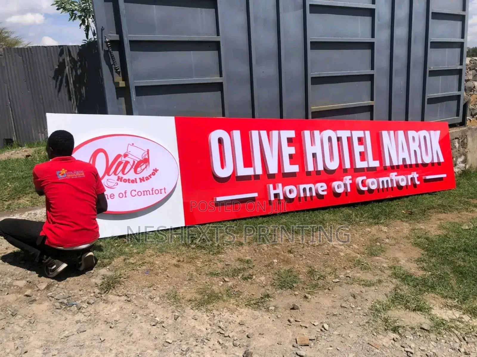 Durable 3d Acrylic Signs