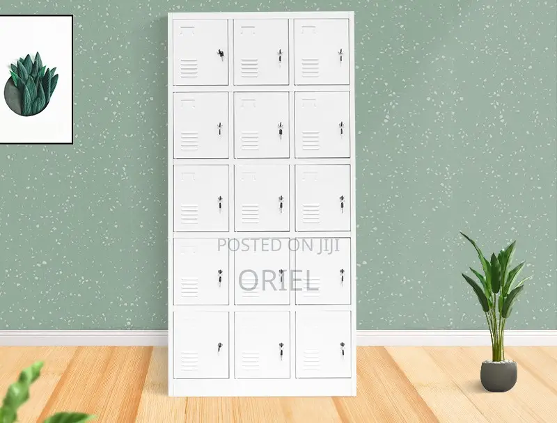Office Cabinet : Office 15-Locker Cabinet