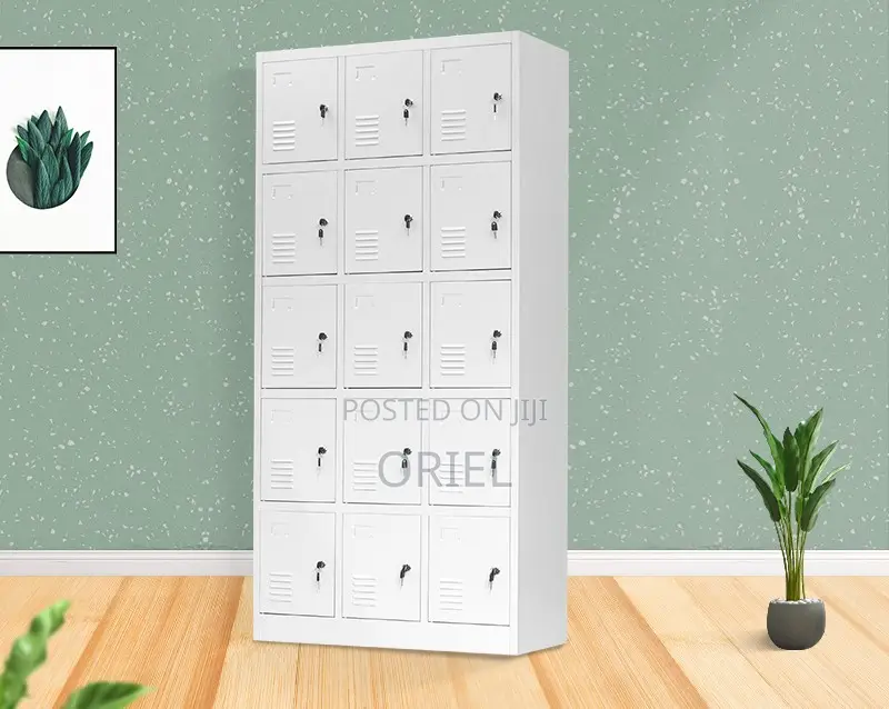 Office Cabinet : Office 15-Locker Cabinet