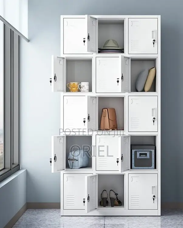 Office Cabinet : Office 15-Locker Cabinet