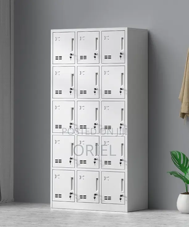 Office Cabinet : Office 15-Locker Cabinet