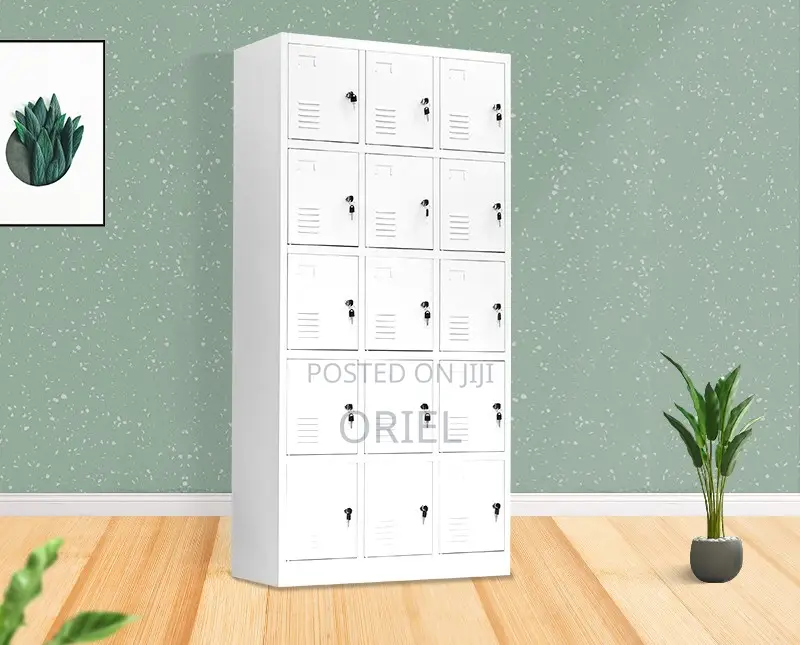 Office Cabinet : Office 15-Locker Cabinet