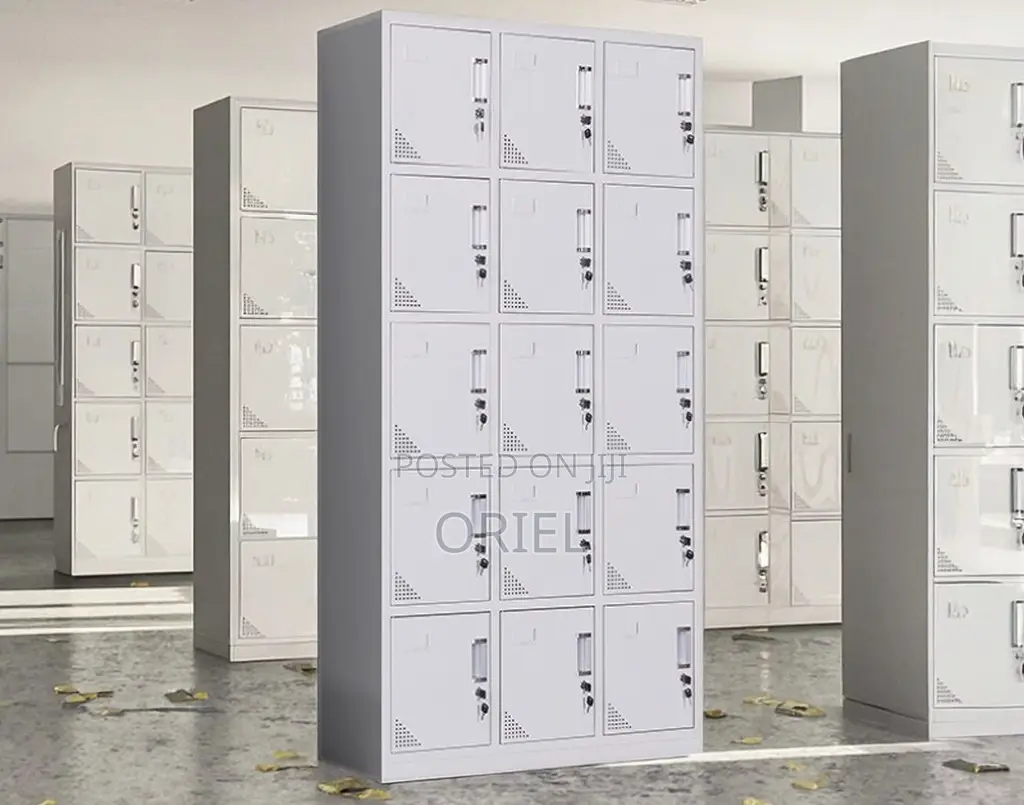 Office Cabinet : Office 15-Locker Cabinet