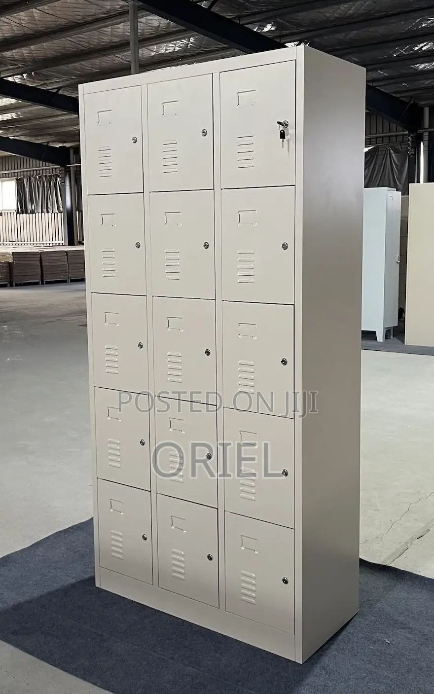 Office Cabinet : Office 15-Locker Cabinet