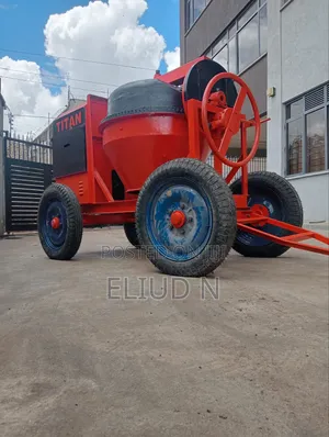 Affordable Concrete Mixer 500l