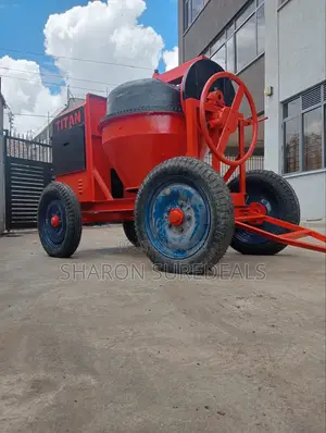 Affordable Concrete Mixer 500l