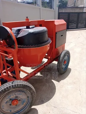 Affordable Concrete Mixer 500l