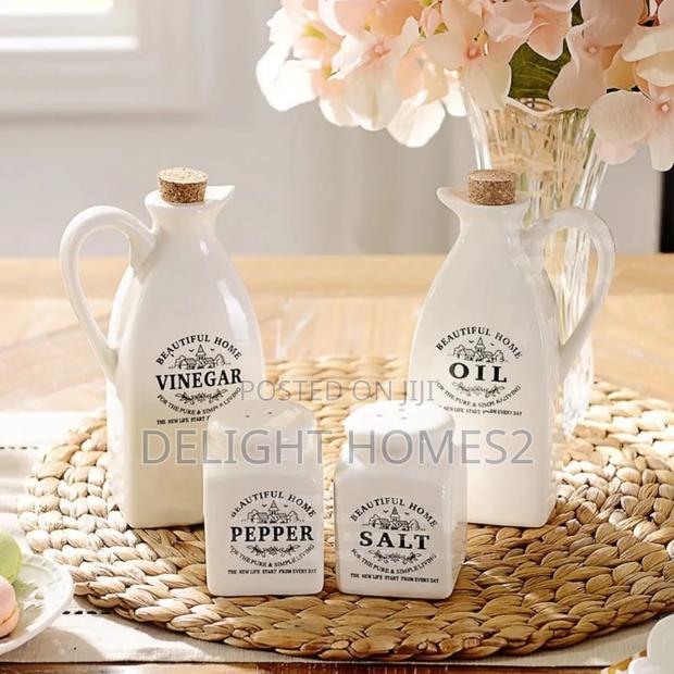 4in1 Cruet Jar Set_la