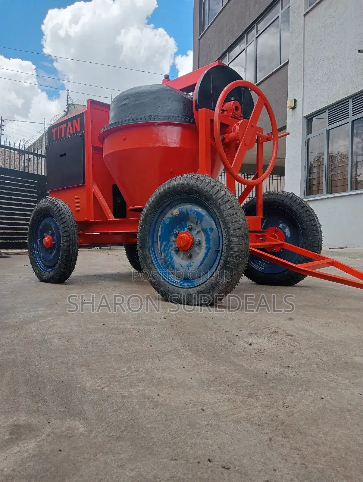 Concrete Mixer Dealers/500l Titan