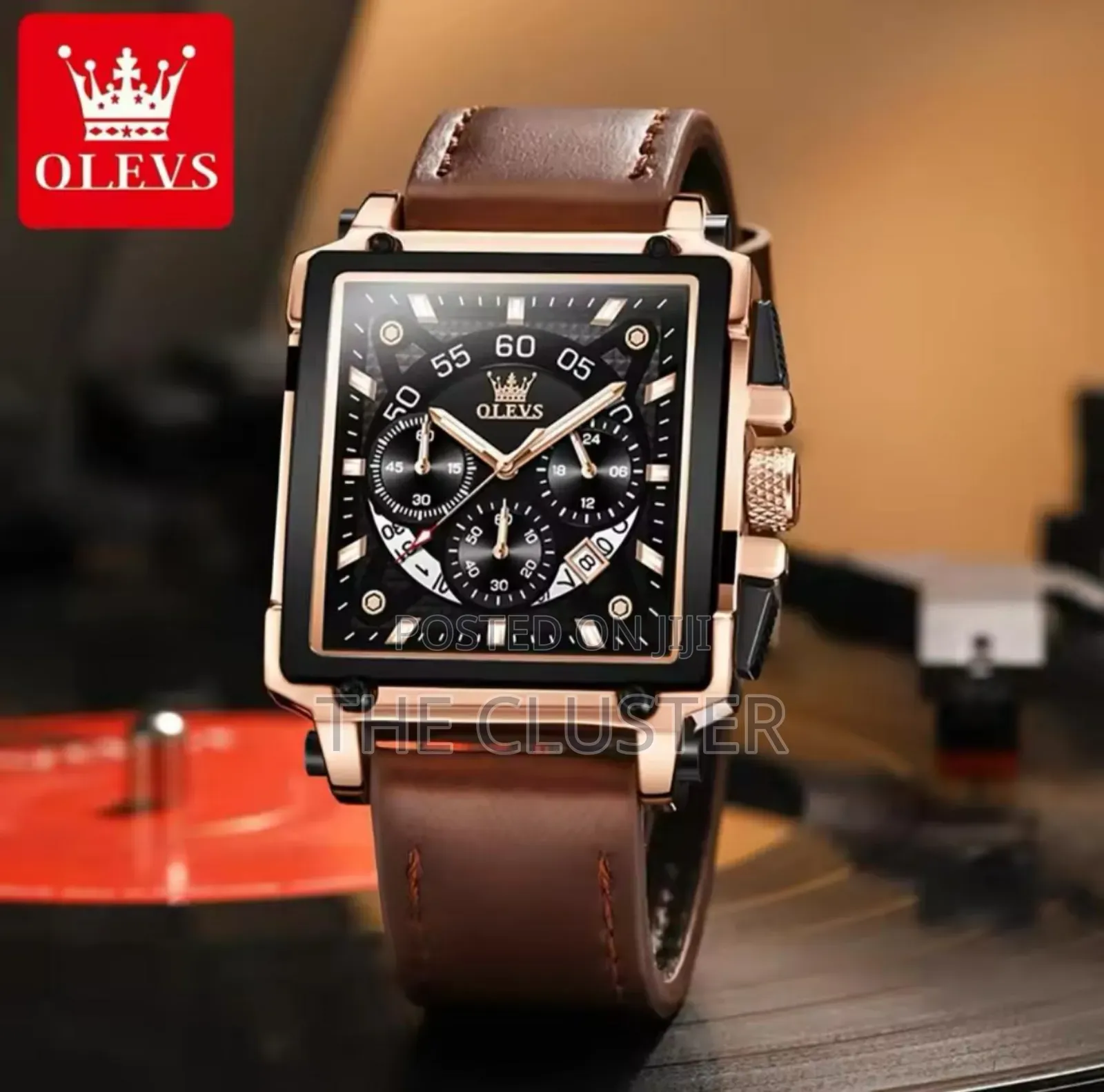
_*Olevs Chronograph Gents Engraving Services 