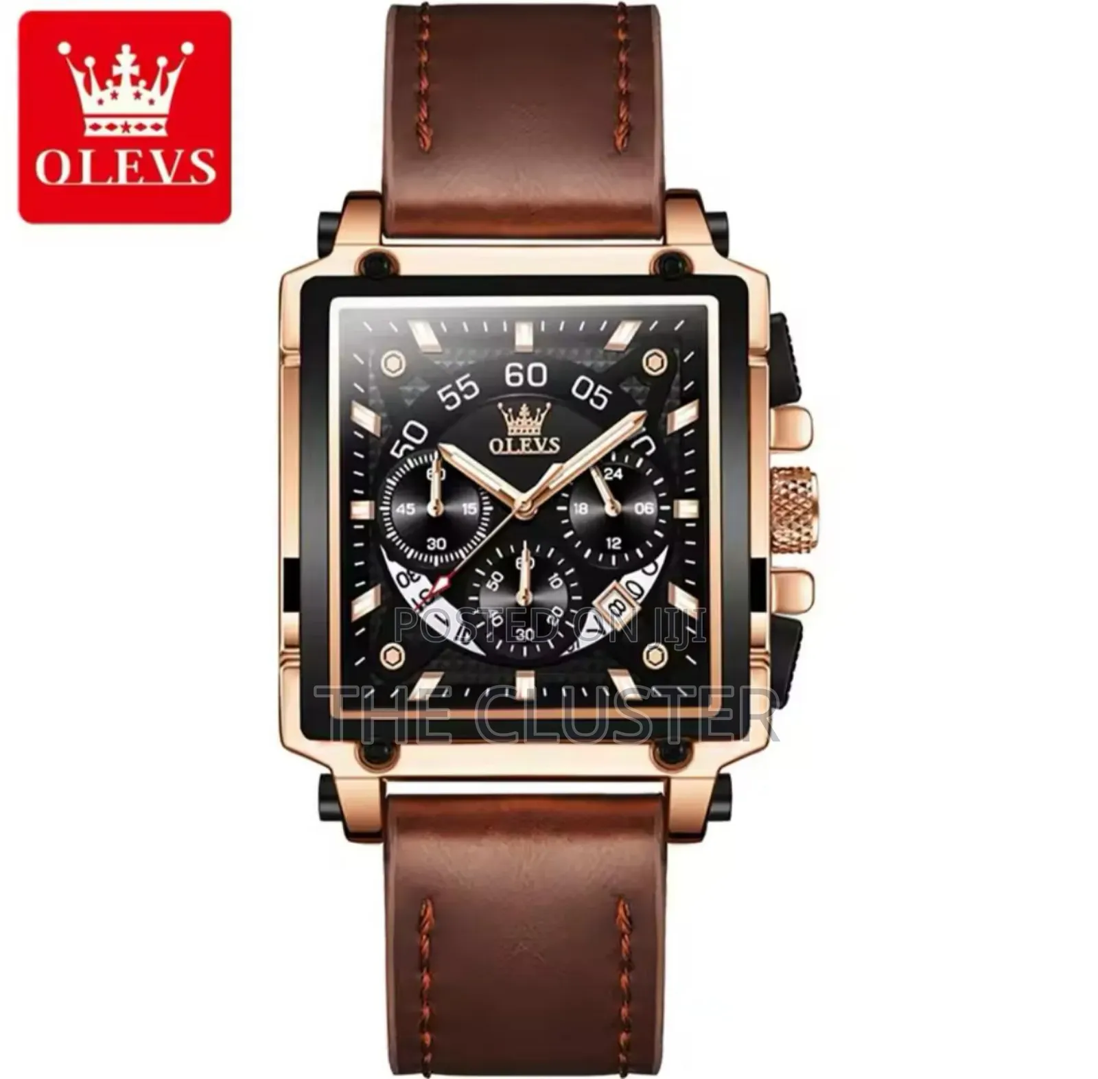 
_*Olevs Chronograph Gents Engraving Services 