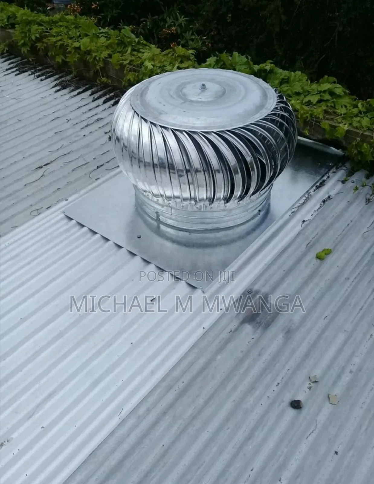 Output Maximized 600 Mm Wind Driven Cyclone