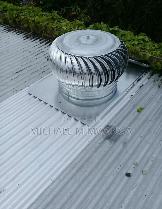 Output Maximized 600 Mm Wind Driven Cyclone - main view