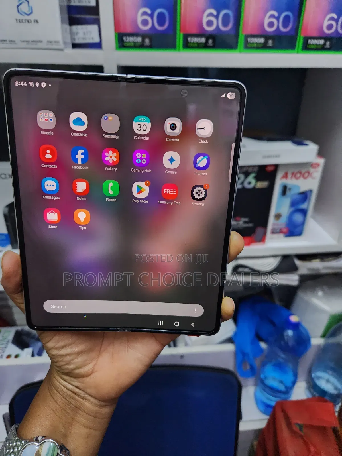 Samsung Galaxy Z Fold 3 256 GB Gold