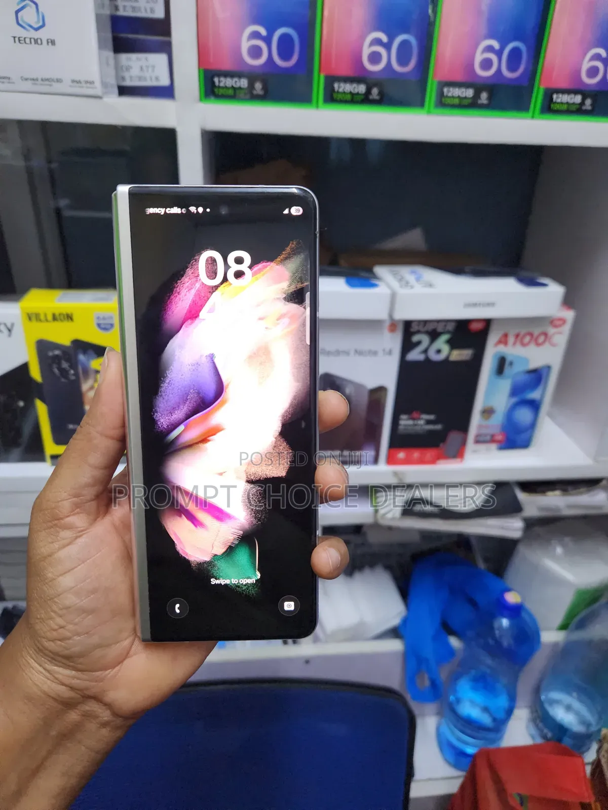 Samsung Galaxy Z Fold 3 256 GB Gold