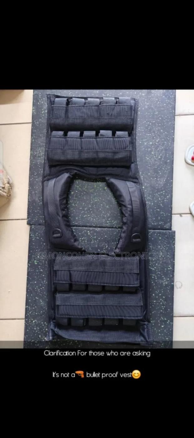 Adjustable 20kgs
Weight Vest