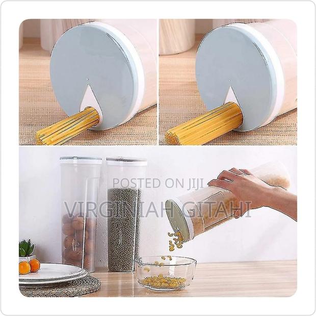 New, Multi~Purpose Spaghetti,Noodles Cereal Containers