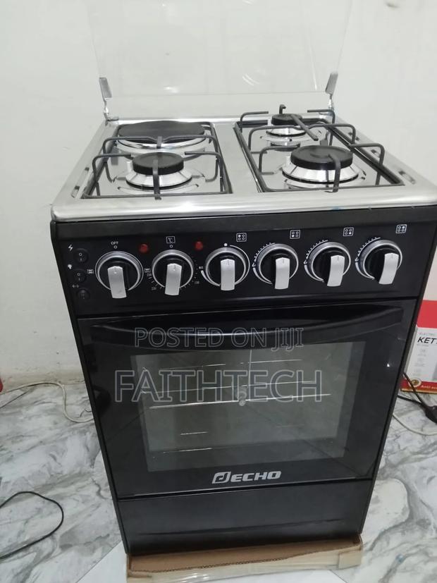 50*55 Decho 3+1 Standing Cooker With Electric Oven