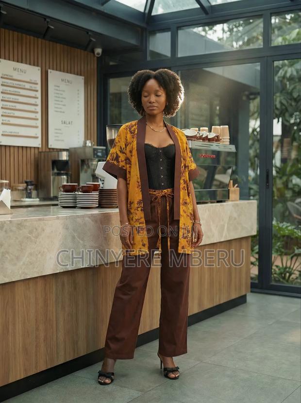 Kimono Top and Pant