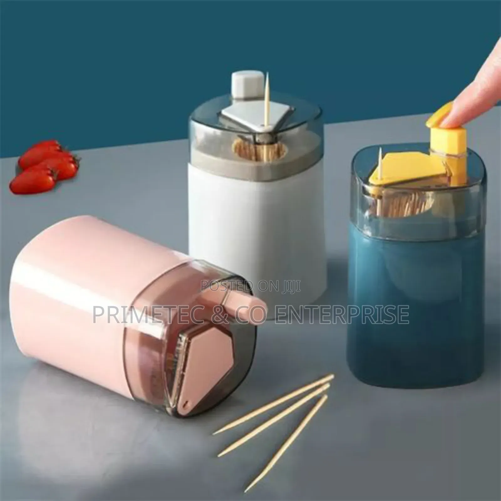 Automatic Toothpicks Holder