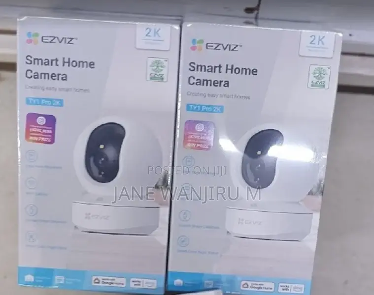 Ezviz Ty1 Smart Wifi Camera – 360° Home Security Solution