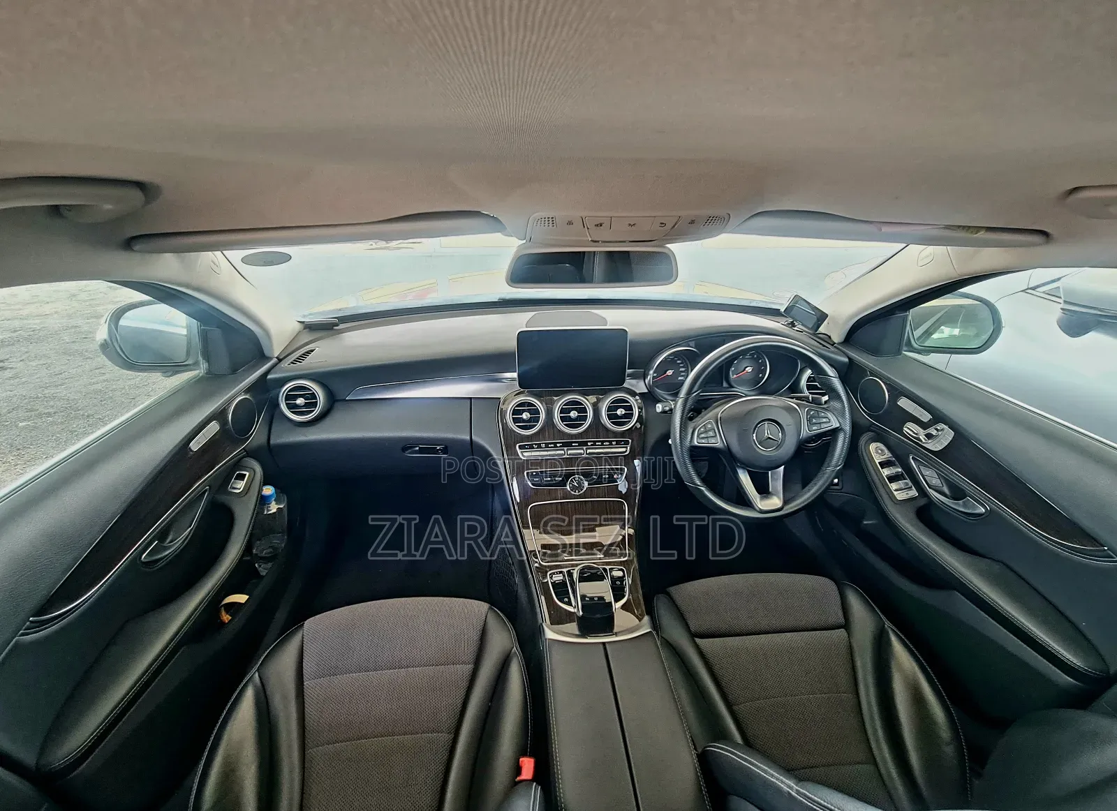 Mercedes-Benz C200 2015 Black
