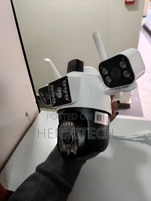 With Three Screens Lighting for Night Vision Motion Sensor Electric