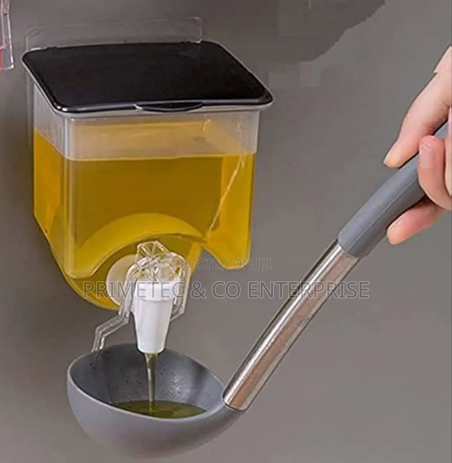 Wall Mounted 750ml Oil /Liquids Dispenser With Tap
