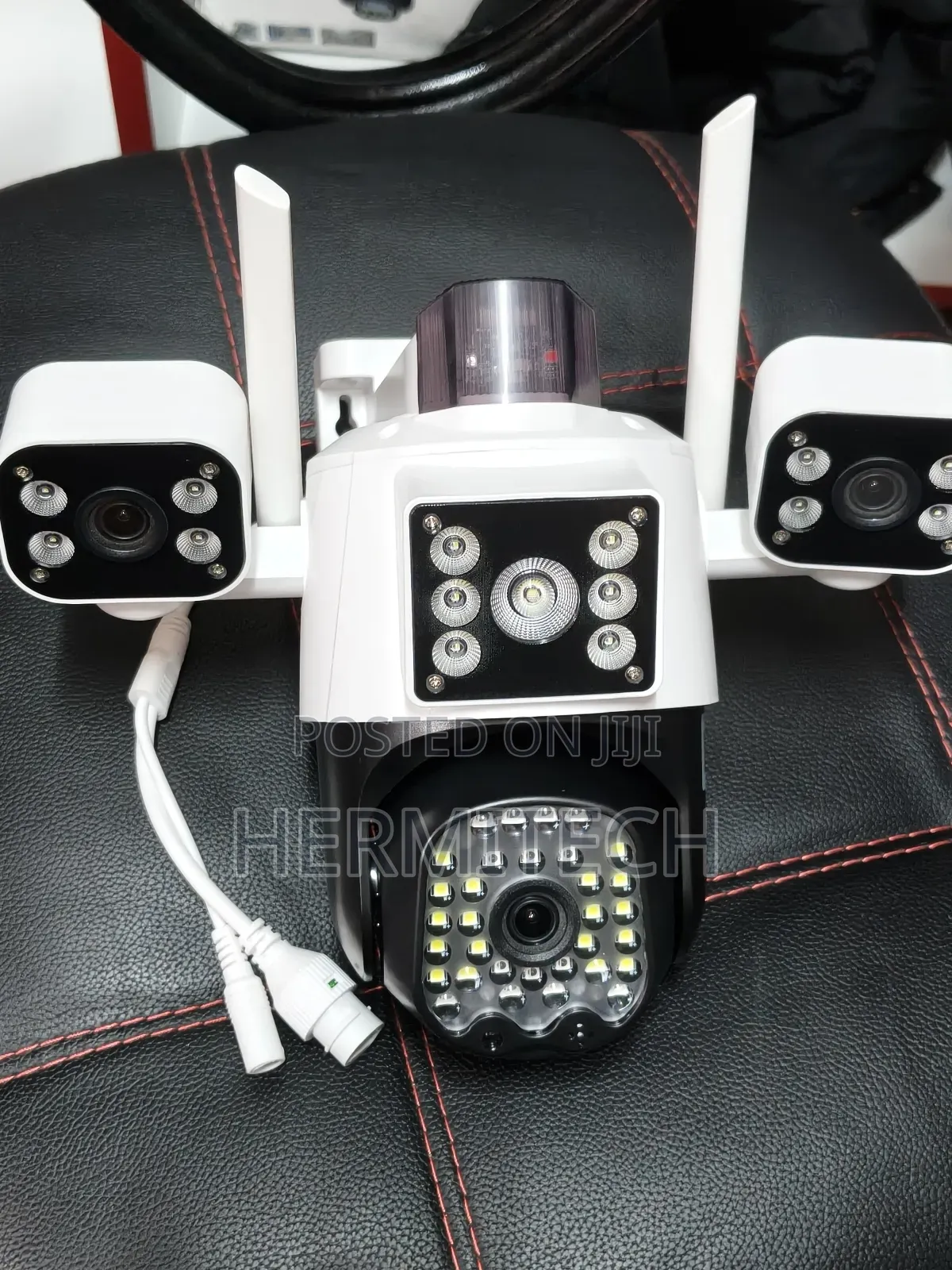 Electric Model Motion Detection and Tracking Three Lens