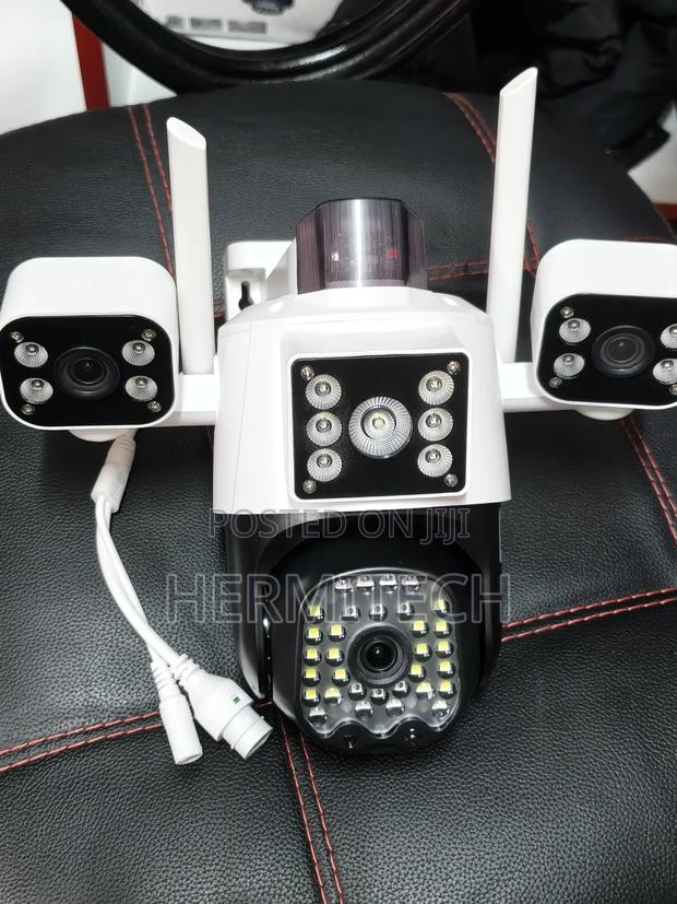 Electric Model Motion Detection and Tracking Three Lens - thumbnail 2