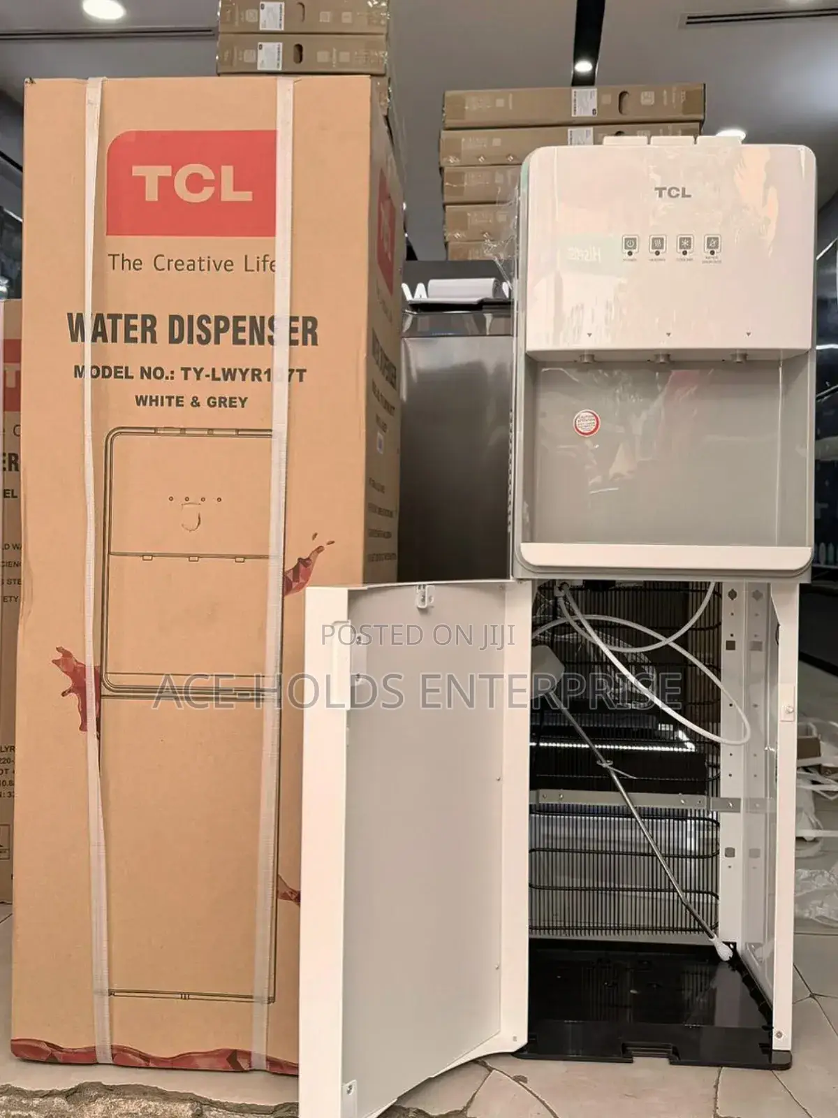 R801 3 Taps TCL Top Load Water Dispenser With Safety Lock