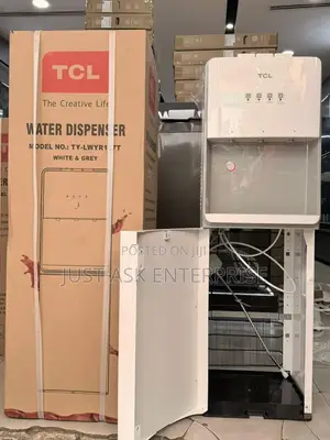 R801 3 Taps TCL Top Load Water Dispenser With Safety Lock